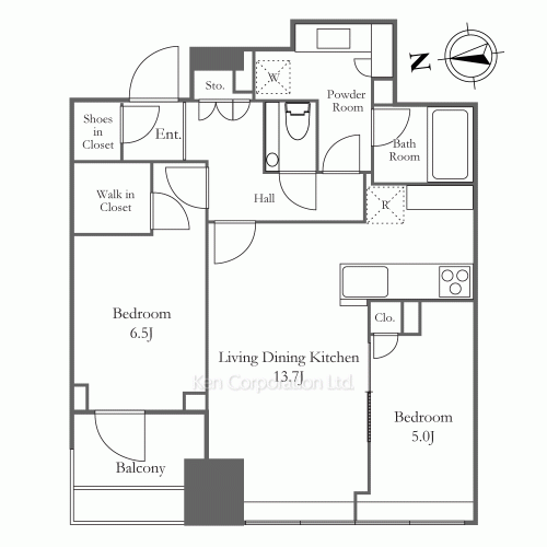 Property Blueprint /rent/tokyoapartment/search/results/210692/2025100450.html