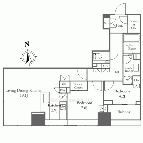 Property Blueprint /rent/tokyoapartment/search/results/210692/2025100455.html