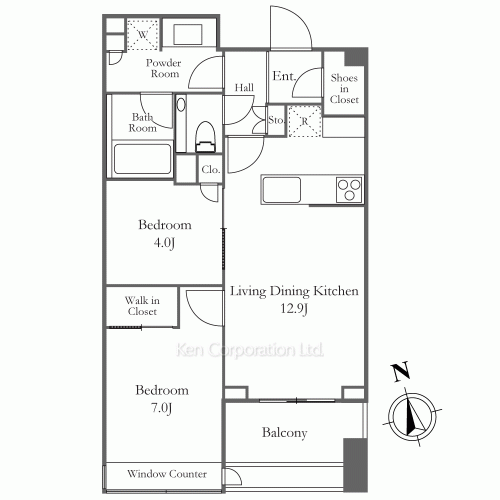 Property Blueprint /rent/tokyoapartment/search/results/210692/2025100457.html