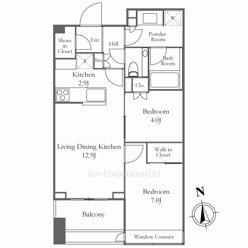 Property Blueprint /rent/tokyoapartment/search/results/210692/2025100462.html