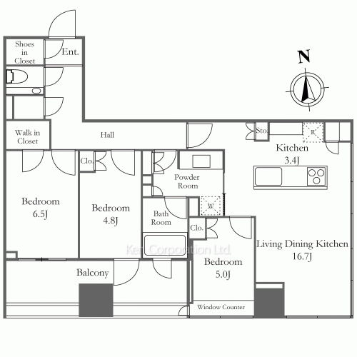 Property Blueprint /rent/tokyoapartment/search/results/210692/2025100465.html