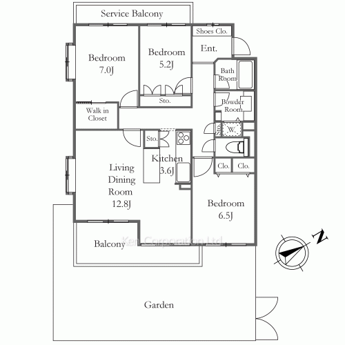 Property Blueprint /rent/tokyoapartment/search/results/213560/2025100479.html