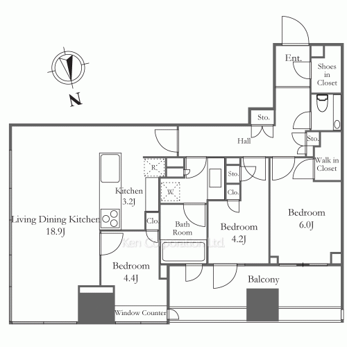 Property Blueprint /rent/tokyoapartment/search/results/210692/2025100489.html