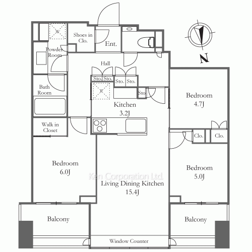 Property Blueprint /rent/tokyoapartment/search/results/210692/2025100496.html