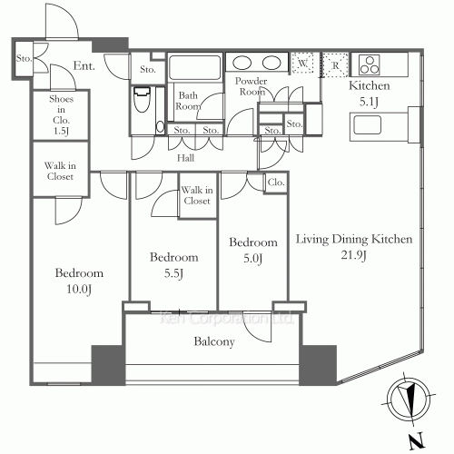 Property Blueprint /rent/tokyoapartment/search/results/210692/2025100501.html
