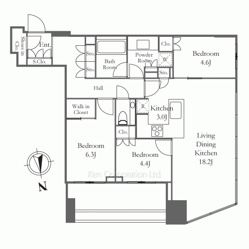 Property Blueprint /rent/tokyoapartment/search/results/210692/2025100512.html