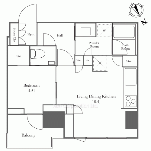Property Blueprint /rent/tokyoapartment/search/results/204840/2025100526.html