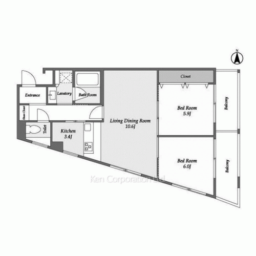 Property Blueprint /rent/tokyoapartment/search/results/189647/2025100531.html