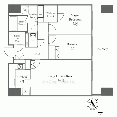 Property Blueprint /rent/tokyoapartment/search/results/208956/2025100592.html