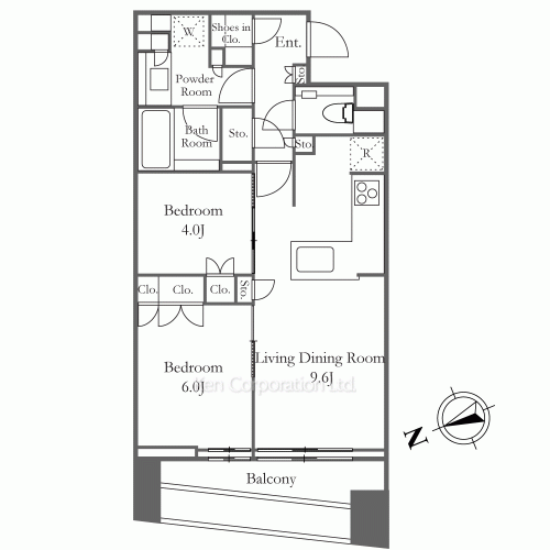 Property Blueprint /rent/tokyoapartment/search/results/211133/2025100595.html