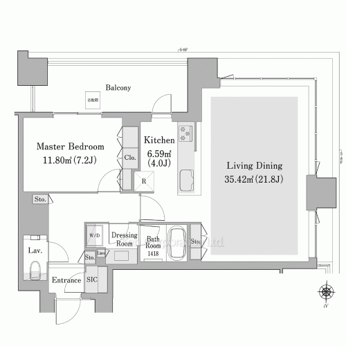 Property Blueprint /rent/tokyoapartment/search/results/207868/2025100599.html