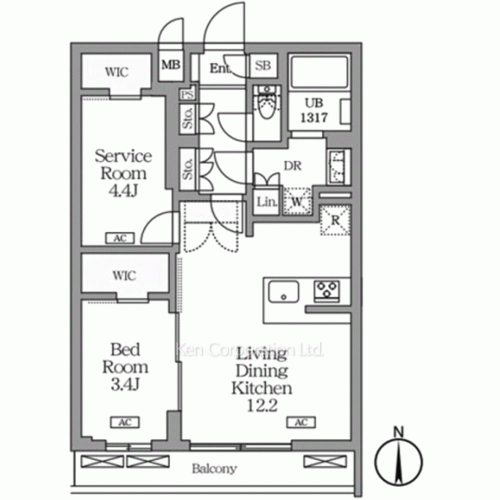 Property Blueprint /rent/tokyoapartment/search/results/213615/2025100617.html