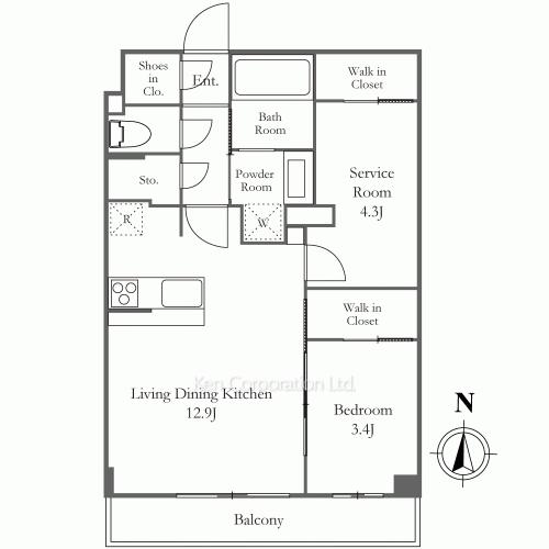 Property Blueprint /rent/tokyoapartment/search/results/213615/2025100618.html