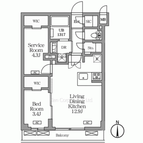 Property Blueprint /rent/tokyoapartment/search/results/213615/2025100619.html
