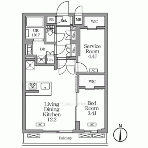 Property Blueprint /rent/tokyoapartment/search/results/213615/2025100620.html