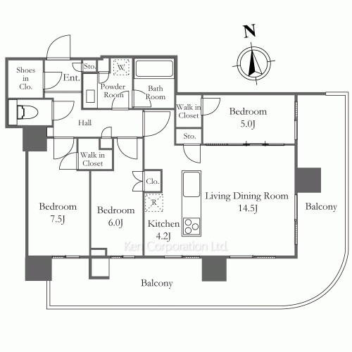 Property Blueprint /rent/tokyoapartment/search/results/208640/2025110015.html