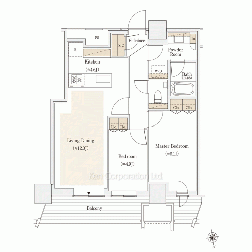 Property Blueprint /rent/tokyoapartment/search/results/213147/2025110098.html