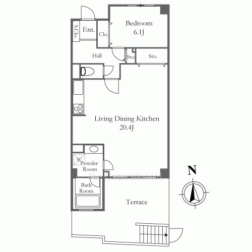 Property Blueprint /rent/yokohamaapartment/search/results/160620/2025110100.html