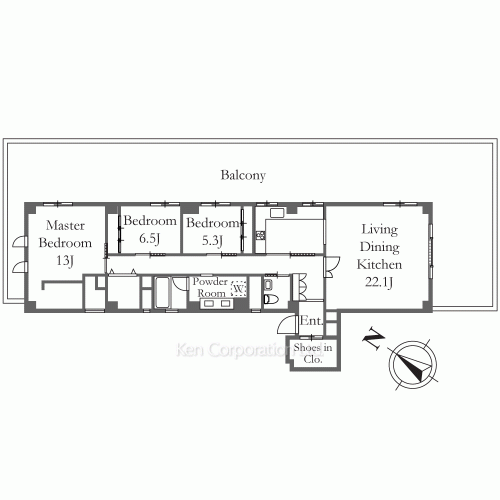 Property Blueprint /rent/tokyoapartment/search/results/111809/2025110123.html