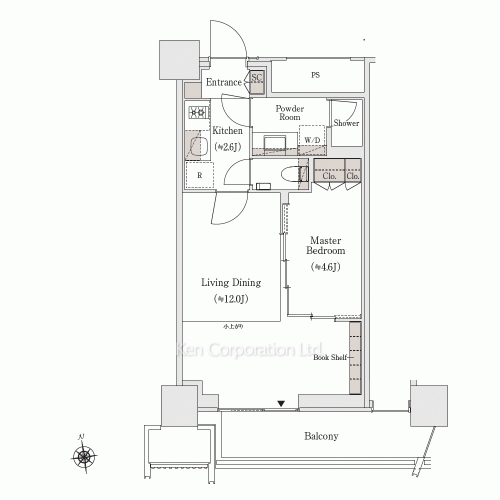 Property Blueprint /rent/tokyoapartment/search/results/213147/2025110126.html