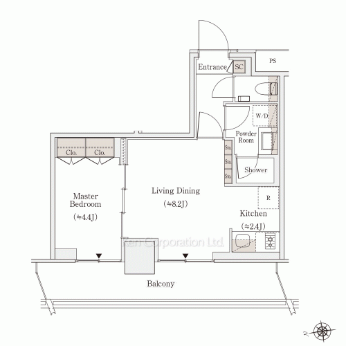 Property Blueprint /rent/tokyoapartment/search/results/213147/2025110138.html