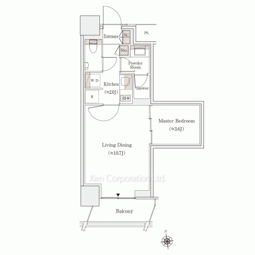 Property Blueprint /rent/tokyoapartment/search/results/213147/2025110141.html