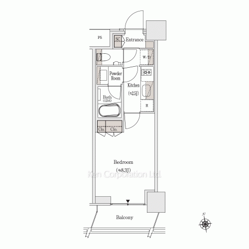 Property Blueprint /rent/tokyoapartment/search/results/213147/2025110152.html