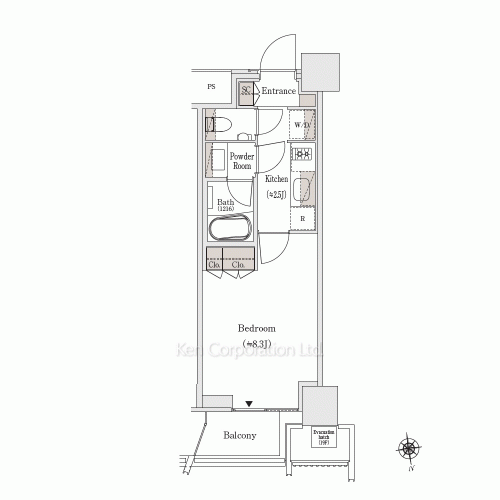 Property Blueprint /rent/tokyoapartment/search/results/213147/2025110167.html
