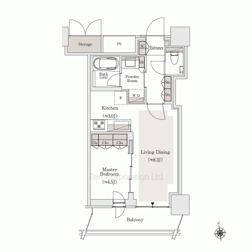 Property Blueprint /rent/tokyoapartment/search/results/213147/2025110185.html