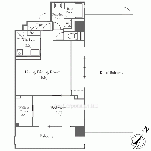 Property Blueprint /rent/yokohamaapartment/search/results/213666/2025110231.html