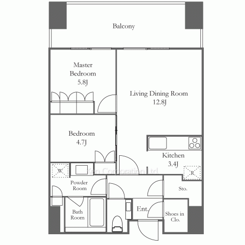 Property Blueprint /rent/tokyoapartment/search/results/208956/2025110260.html