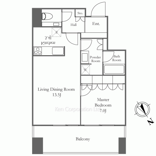 Property Blueprint /rent/tokyoapartment/search/results/208956/2025110297.html