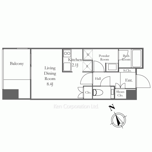 Property Blueprint /rent/tokyoapartment/search/results/214226/2025110342.html