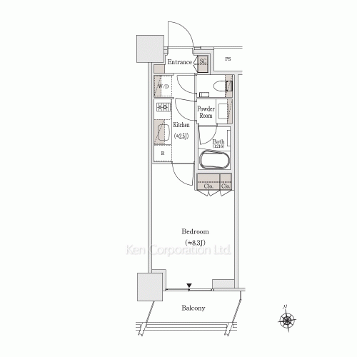 Property Blueprint /rent/tokyoapartment/search/results/213147/2025110353.html