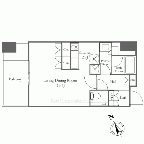 Property Blueprint /rent/tokyoapartment/search/results/214226/2025110363.html