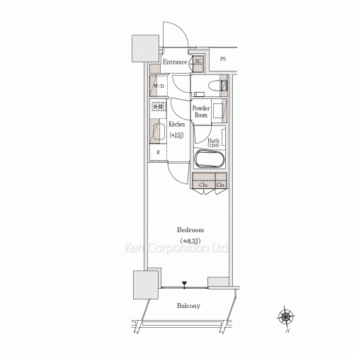 Property Blueprint /rent/tokyoapartment/search/results/213147/2025110364.html