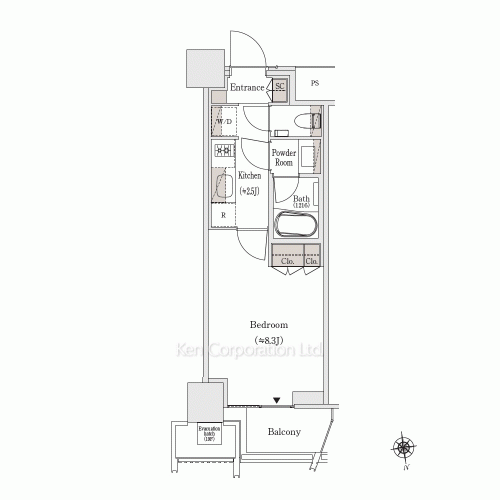 Property Blueprint /rent/tokyoapartment/search/results/213147/2025110367.html