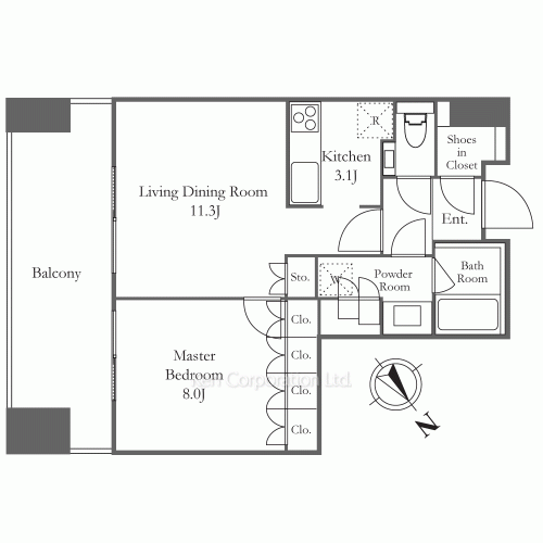 Property Blueprint /rent/tokyoapartment/search/results/214226/2025110374.html