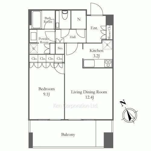 Property Blueprint /rent/tokyoapartment/search/results/214226/2025110376.html