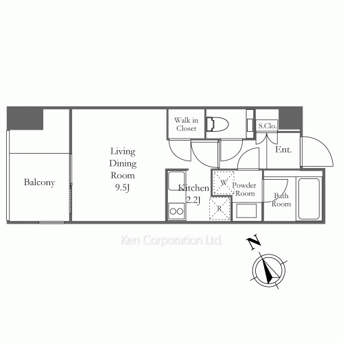 Property Blueprint /rent/tokyoapartment/search/results/214226/2025110377.html