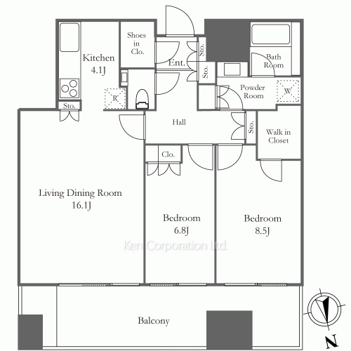 Property Blueprint /rent/tokyoapartment/search/results/214226/2025110378.html