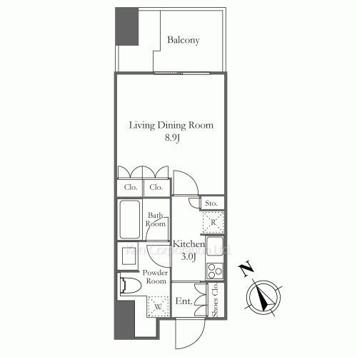 Property Blueprint /rent/tokyoapartment/search/results/214226/2025110381.html