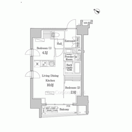 Property Blueprint /rent/tokyoapartment/search/results/212431/2025110439.html