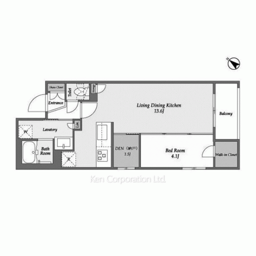 Property Blueprint /rent/tokyoapartment/search/results/206476/2025110442.html