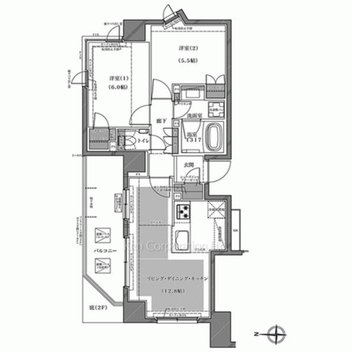 Property Blueprint /rent/yokohamaapartment/search/results/198362/2025110445.html