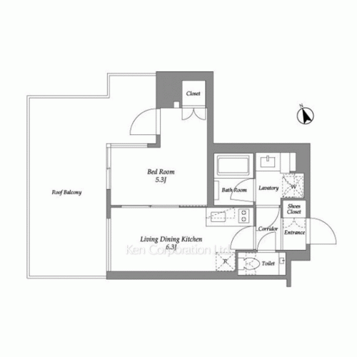 Property Blueprint /rent/tokyoapartment/search/results/196556/2025110447.html