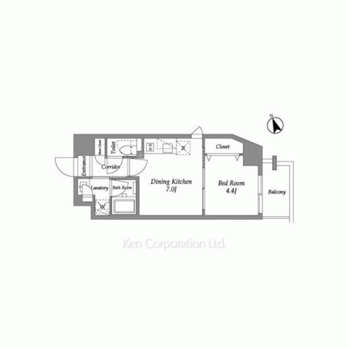 Property Blueprint /rent/tokyoapartment/search/results/196556/2025110460.html