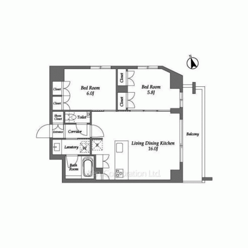 Property Blueprint /rent/tokyoapartment/search/results/196556/2025110475.html