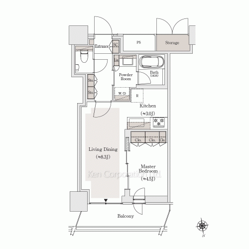 Property Blueprint /rent/tokyoapartment/search/results/213147/2025110516.html