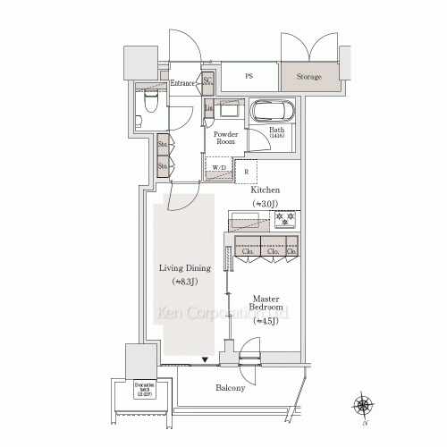 Property Blueprint /rent/tokyoapartment/search/results/213147/2025110520.html